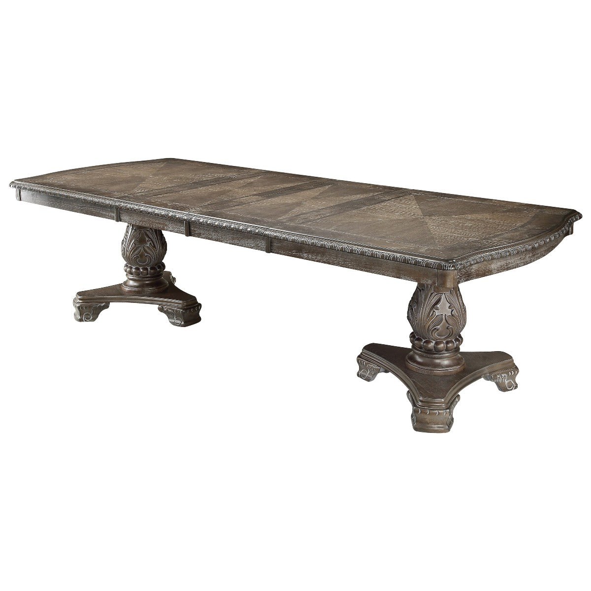 Kiera 7 Pc Dining Set B2151 - Gray Finish