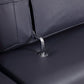 Global United 727 Ferrara Modern Sectional - Blue Leather
