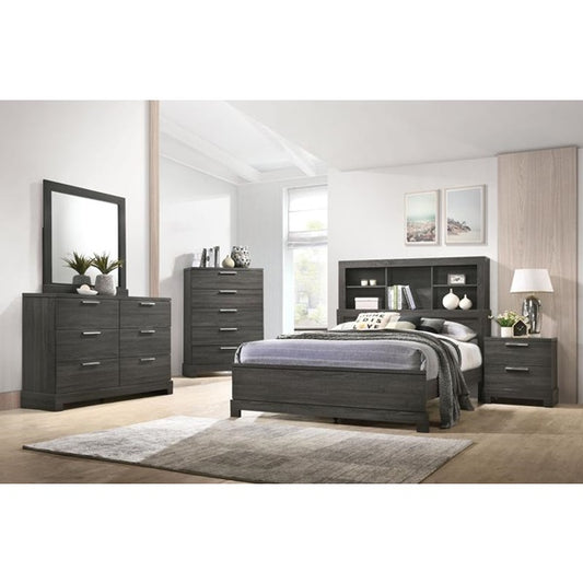 Lantha 4 Pc Bedroom Set - King Storage Bed