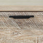 Escritorio Armen Living Bridges de 4 cajones - Madera de acacia bicolor