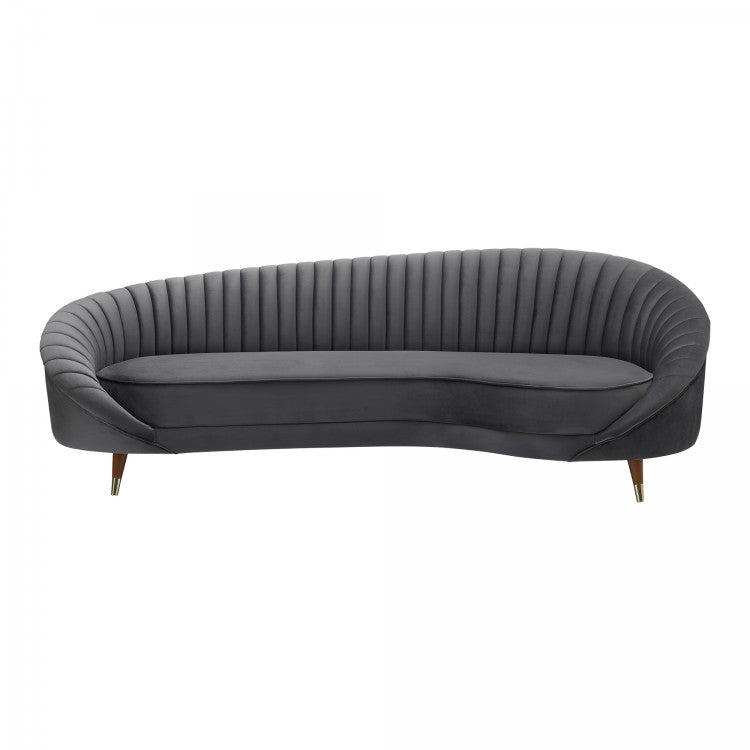 Sofá Karisma Contour Glam de Armen Living - 2 colores