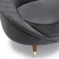 Sofá Karisma Contour Glam de Armen Living - 2 colores