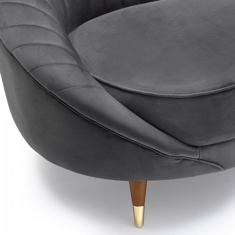 Sofá Karisma Contour Glam de Armen Living - 2 colores