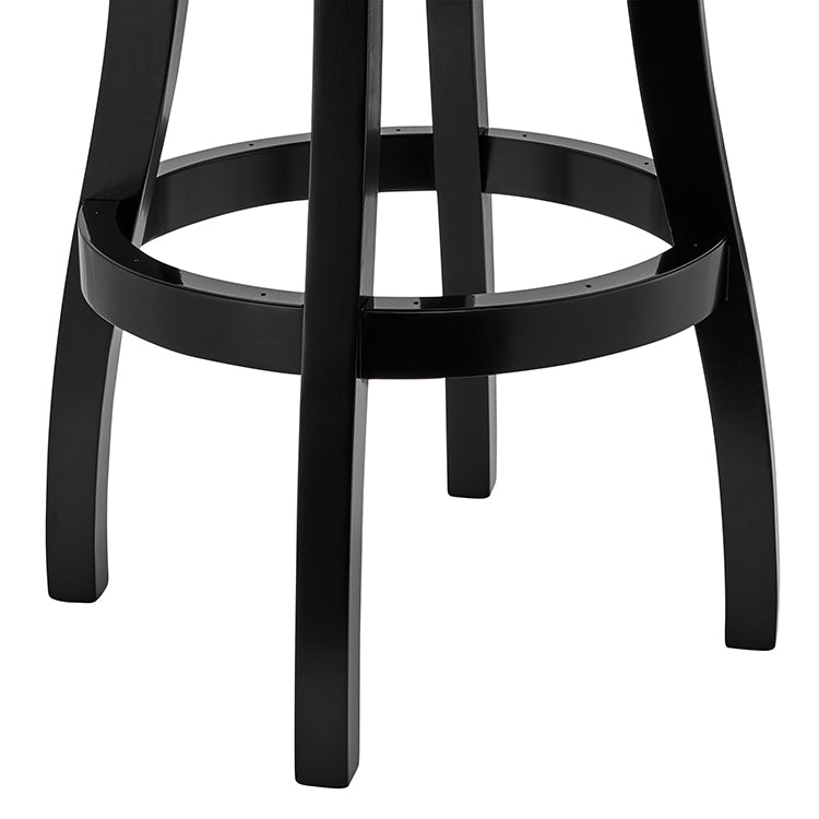 Raleigh Arm 26" Counter Height Swivel Barstool - 2 Finishes