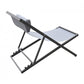 Wave Deck Chair - Gray Powdercoat