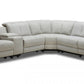 Divani Casa Lloyd de VIG - Seccional moderno con sillones reclinables