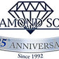Colección de comedor Diamond Sofa Sonoma - Acabado en roble rústico