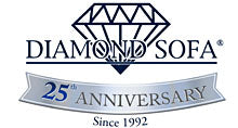 Majestic Low Profile Bed by Diamond Sofa ~ Navy or Tan Velvet