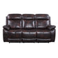 Perfiel Two-Tone Top Grain Leather Sofa Collection