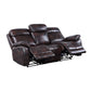 Perfiel Two-Tone Top Grain Leather Sofa Collection