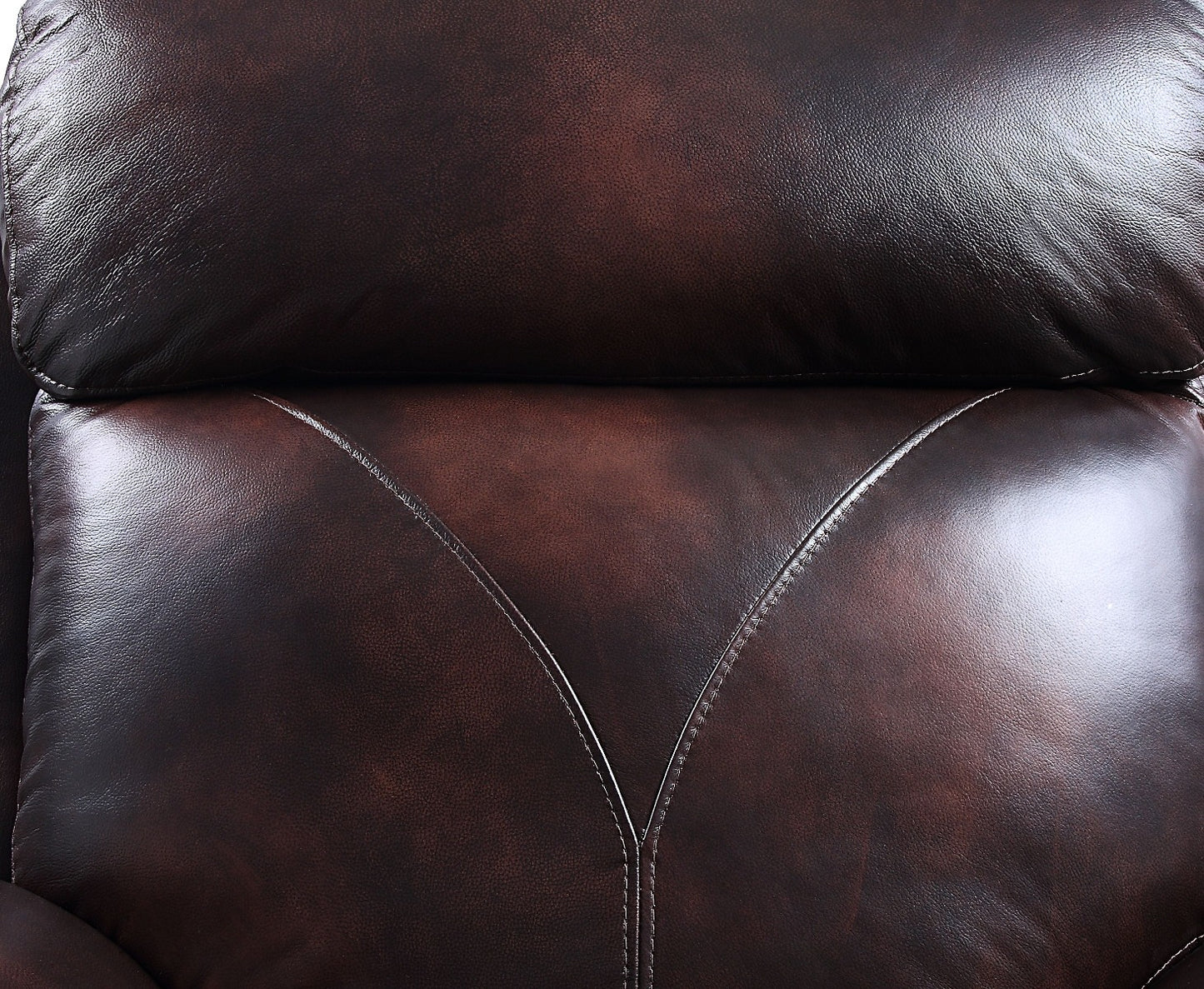 Perfiel Two-Tone Top Grain Leather Sofa Collection