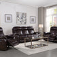 Perfiel Two-Tone Top Grain Leather Sofa Collection