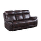 Perfiel Two-Tone Top Grain Leather Sofa Collection