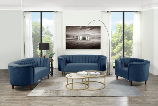 Millephri LV00166 Mid-Century Sofa Collection - 3 Colors