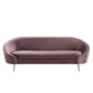 Abey Sofa Pink Velvet by Acme LV00205