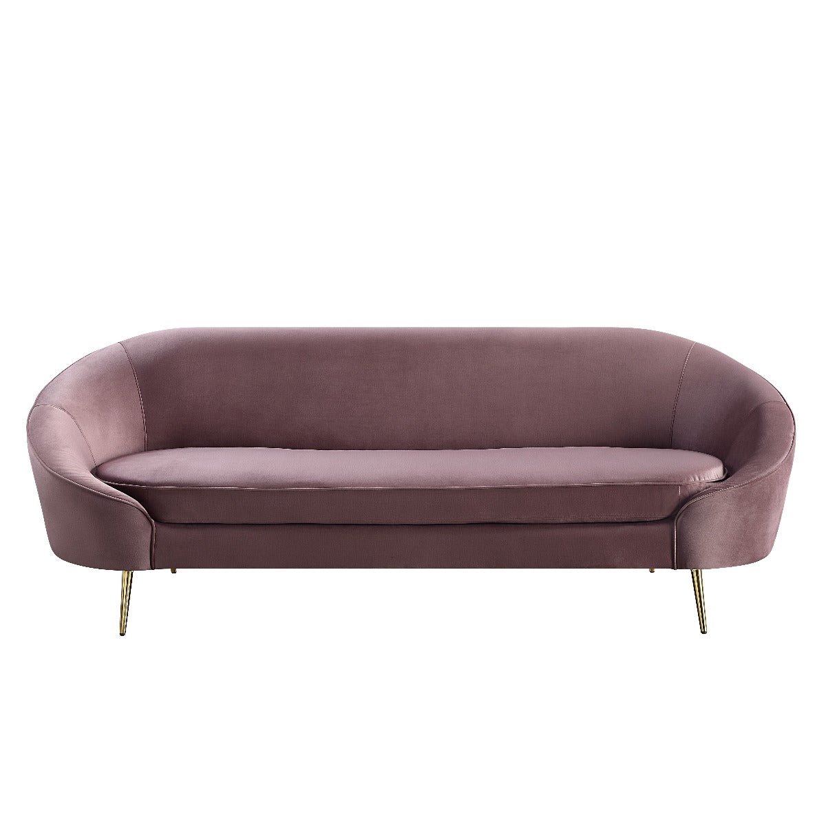 Abey Sofa Pink Velvet by Acme LV00205