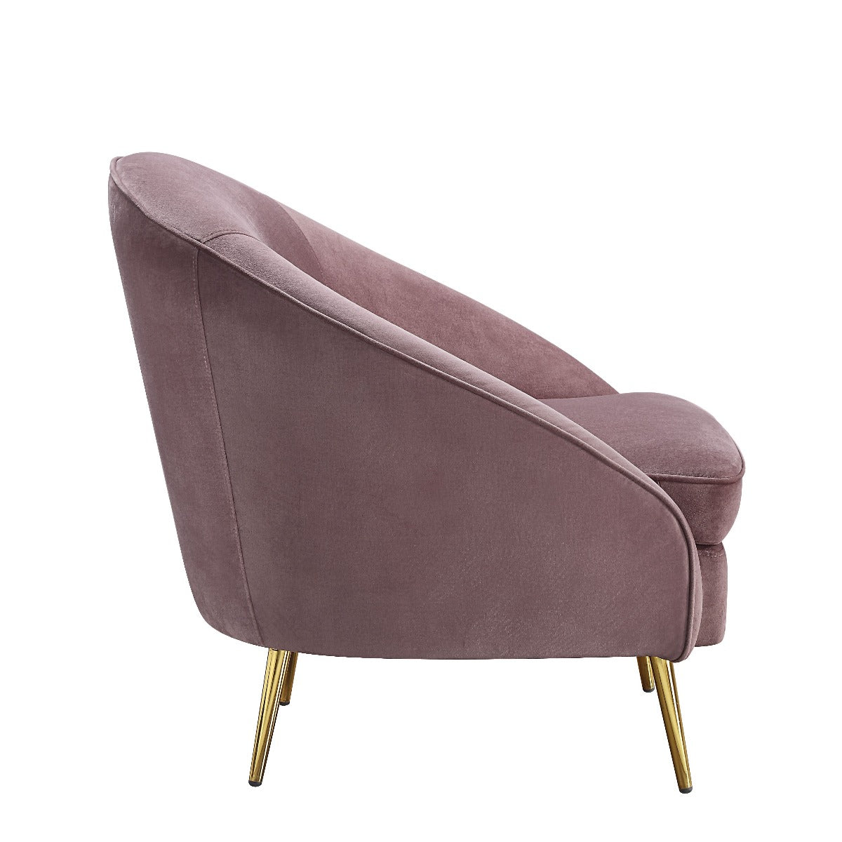 Abey Sofa Pink Velvet by Acme LV00205