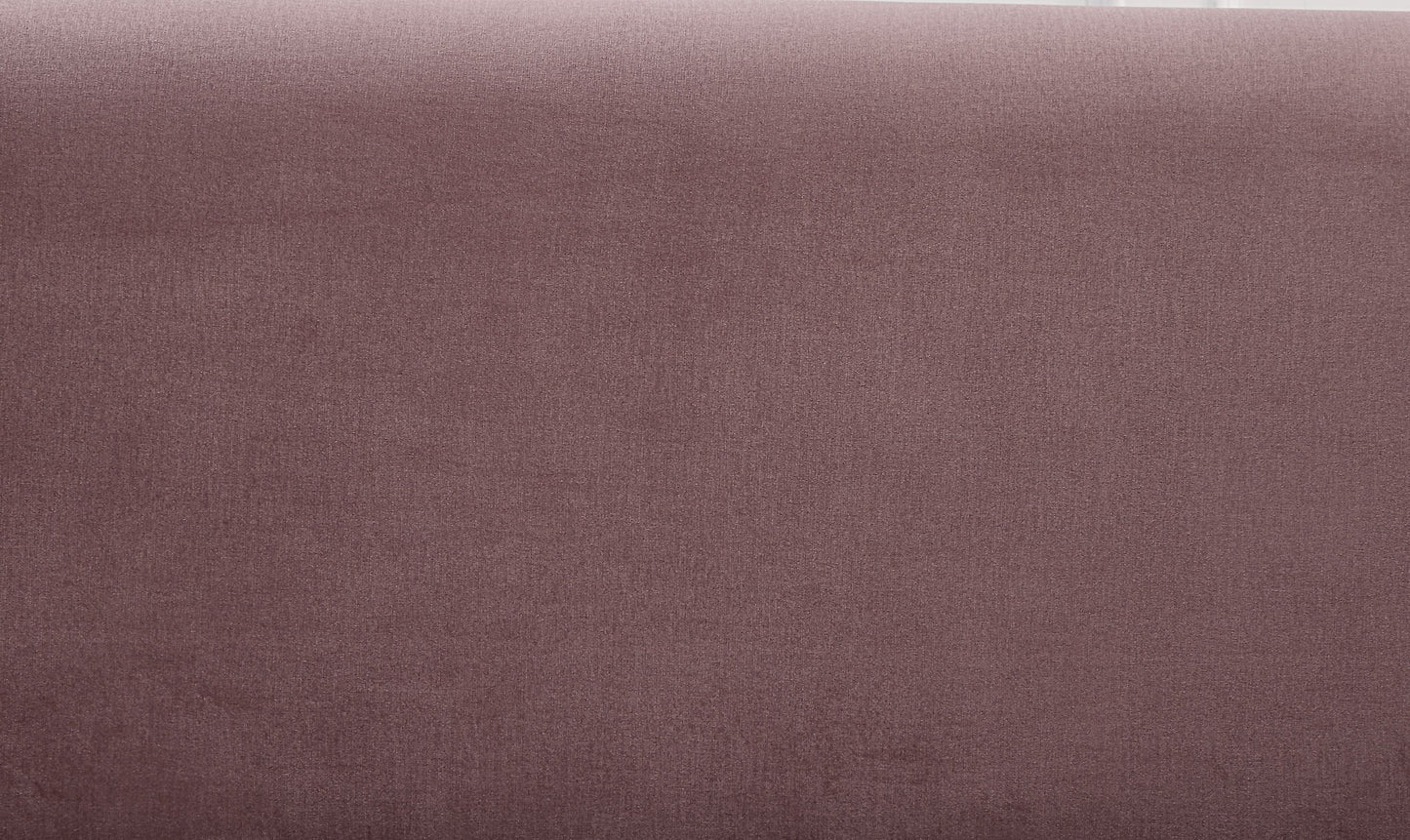 Abey Sofa Pink Velvet by Acme LV00205