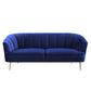 Eivor Blue Velvet Sofa by Acme - Exclusive Design