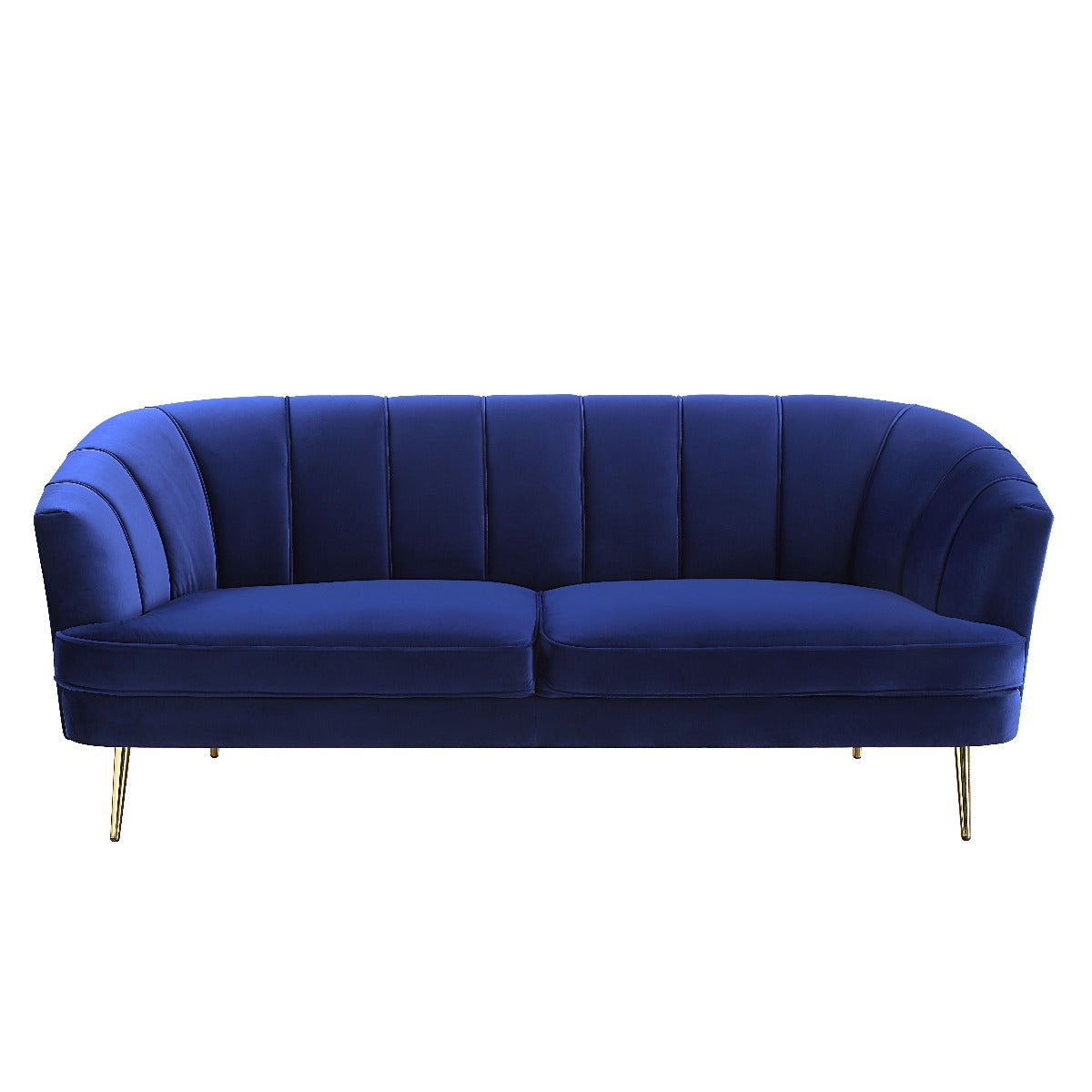 Eivor Blue Velvet Sofa by Acme - Exclusive Design