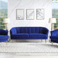 Eivor Blue Velvet Sofa by Acme - Exclusive Design