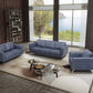 Astonic Leather Living Room Collection - Made in Italy