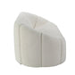 Osmash Sofa & Chair - White Teddy Sherpa