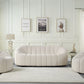 Osmash Sofa & Chair - White Teddy Sherpa