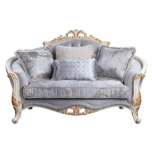 Galelvith LV00255 Gray Loveseat