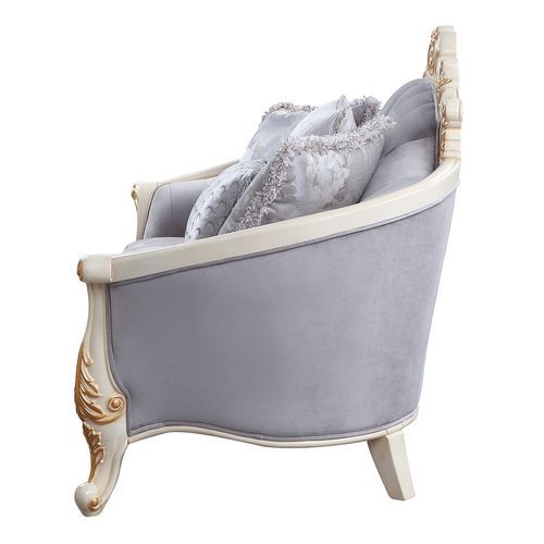 Galelvith LV00255 Gray Loveseat