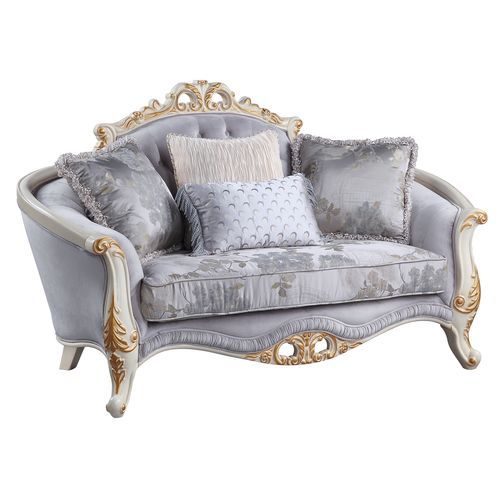 Galelvith LV00255 Gray Loveseat