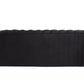 Pyroden LV00296 Sofa Collection - Black Velvet & Chrome Finish