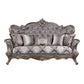 Acme LV00299 Elozzol Sofa Collecton - Antique Bronze Finish