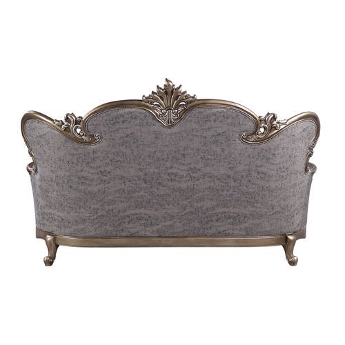 Acme LV00299 Elozzol Sofa Collecton - Antique Bronze Finish