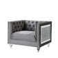 Heiberoll Gray Chair LV00332
