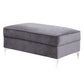 Bovasis Velvet Sofa Acme LV00368 - Converts to Sectional - 2 Colors
