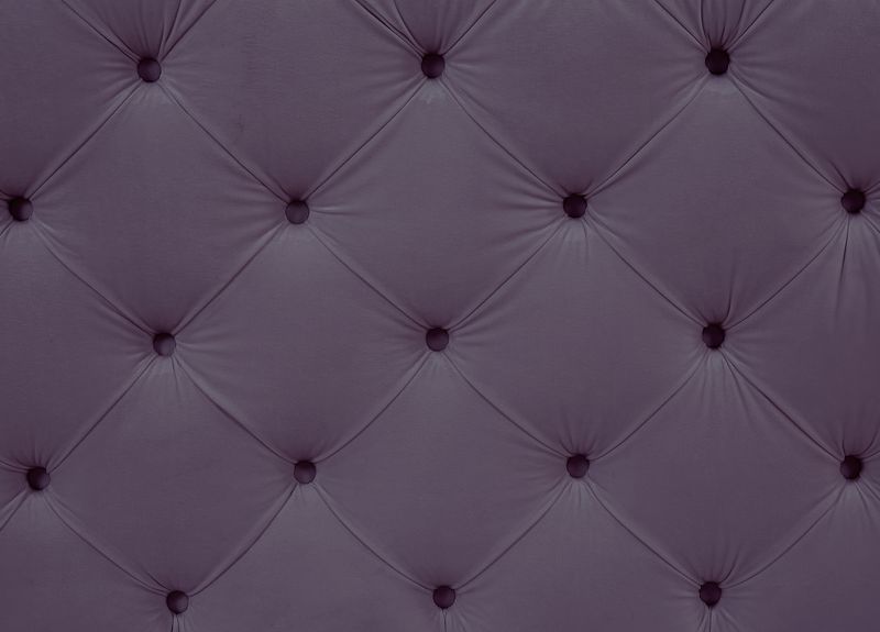 Qokmis Sectional Acme LV00389 Purple Velvet