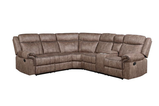 Dollum LV00397 Seccional de Acme - Chocolate o Gris