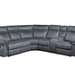 Acme Furniture Dollum LV00398 Sectional - Gray Velvet