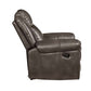 Lydia Leather Aire Motion Sofa by Acme Furniture