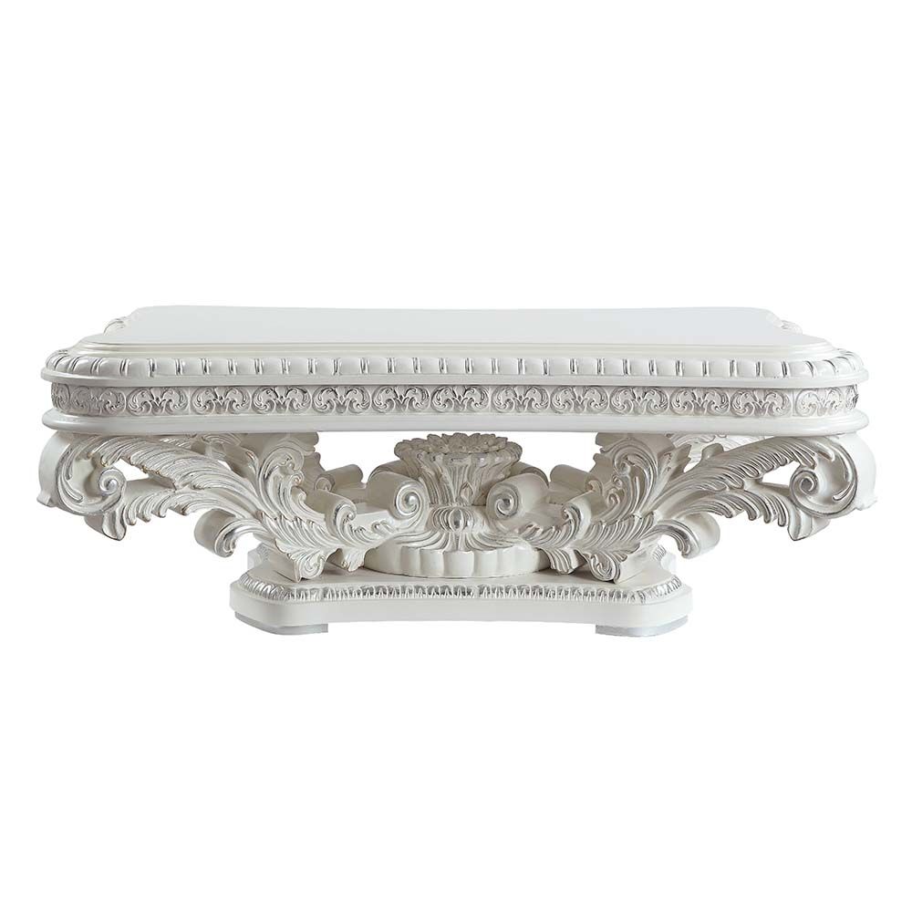 Vanaheim Occasional Tables - Antique White Finish