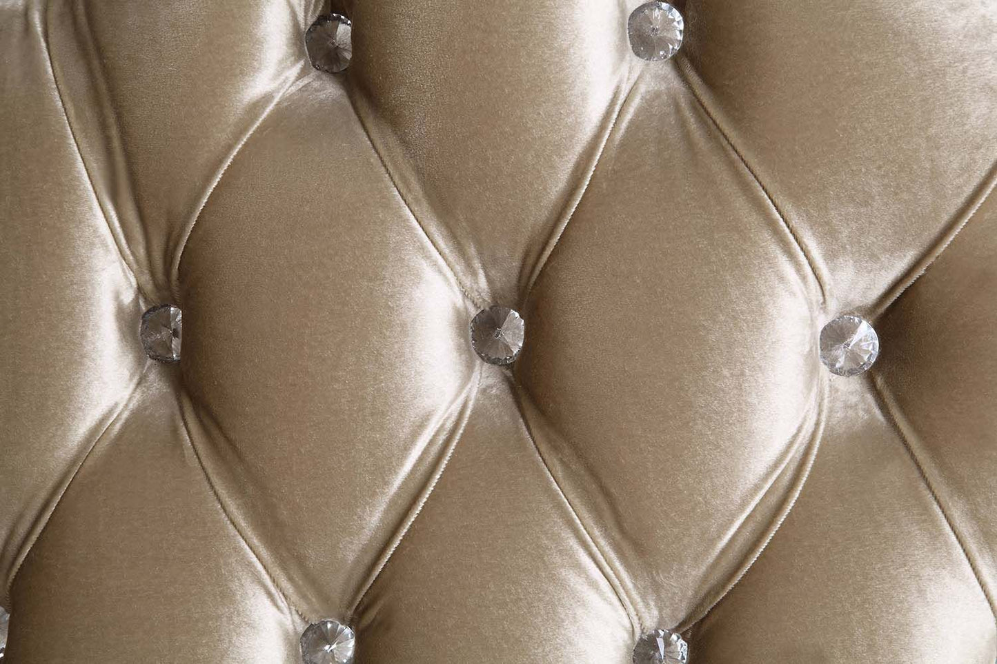 Vanaheim Antique White Living Room Group - Damask Fabric