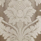 Vanaheim Antique White Living Room Group - Damask Fabric