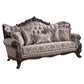 Benbek Traditional Antique Oak Sofa Collection by Acme LV00809