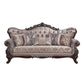 Benbek Traditional Antique Oak Sofa Collection by Acme LV00809