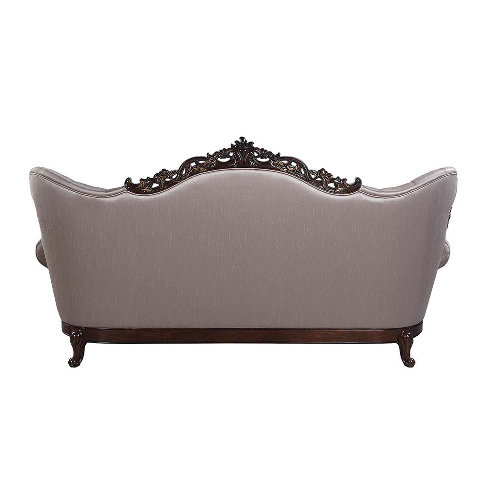 Benbek Traditional Antique Oak Sofa Collection by Acme LV00809