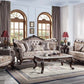 Benbek Traditional Antique Oak Sofa Collection by Acme LV00809