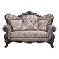 Benbek Traditional Antique Oak Sofa Collection by Acme LV00809