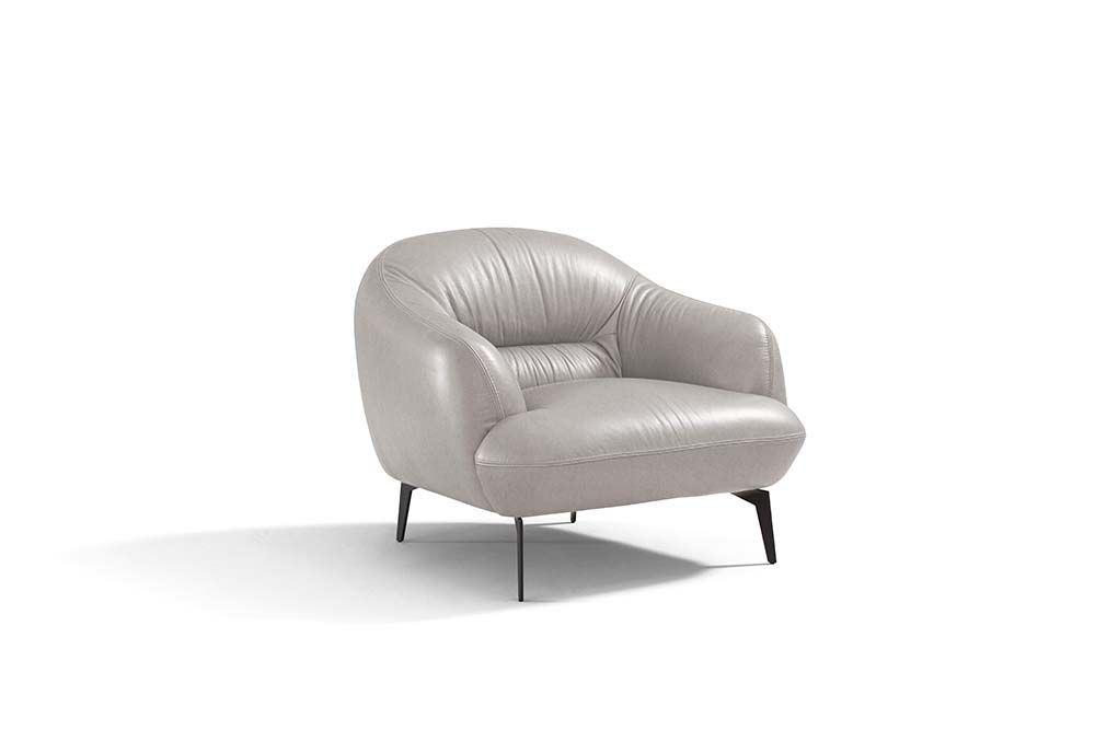 Acme LV00942 Leonia Leather Chair