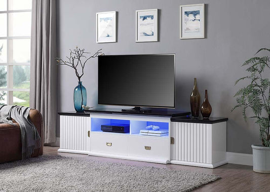 Barend High Gloss TV Stand - LED Lighting